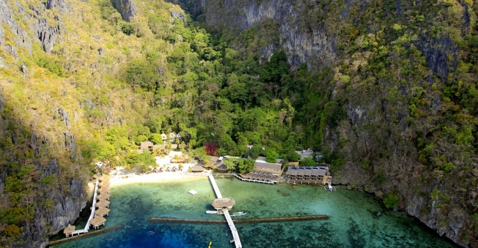 Отель El Nido Miniloc Island Resort 4*