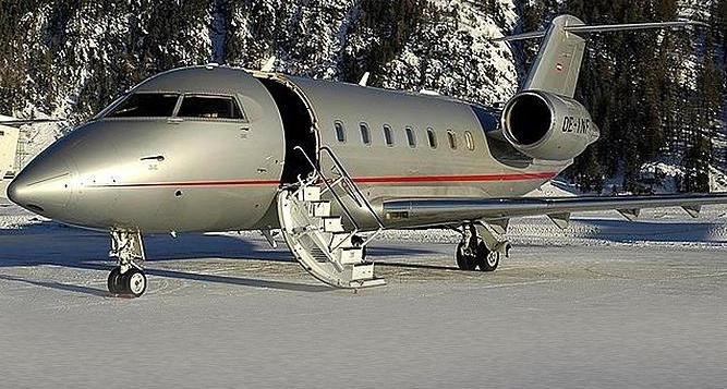 Challenger 604