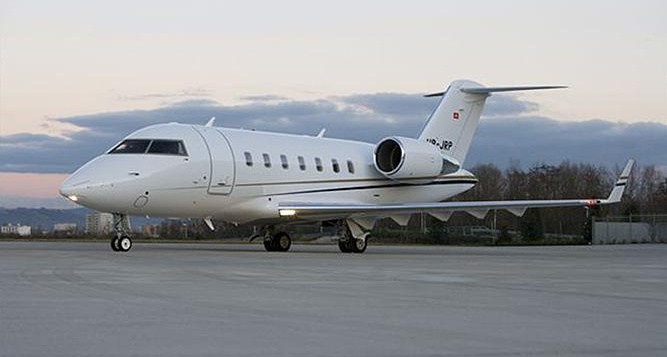 Challenger 605