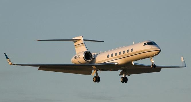 Gulfstream 550