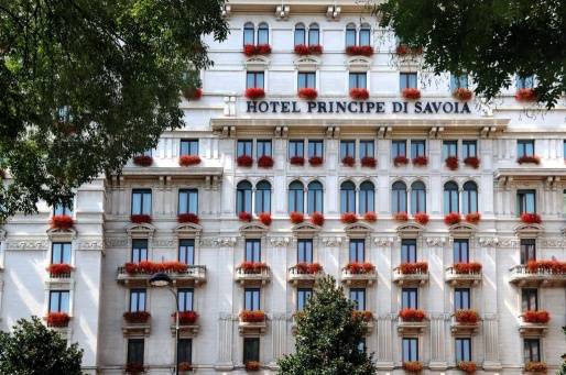 Отель Principe di Savoia Milano 5*, Италия