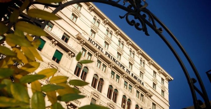 Отель Principe di Savoia Milano 5*