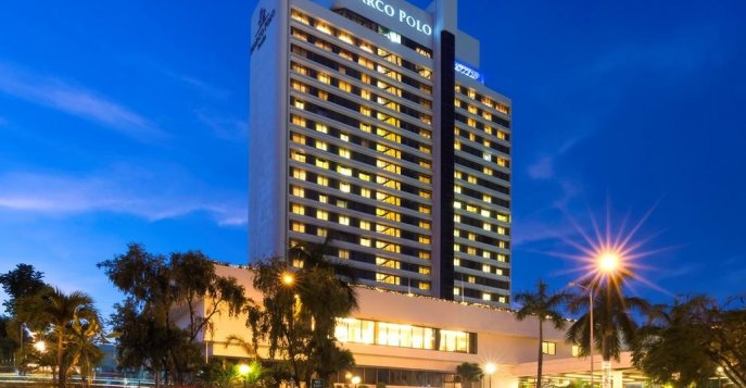 Отель Marco Polo Plaza Cebu 5*, Филиппины