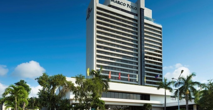 Отель Marco Polo Plaza Cebu 5*