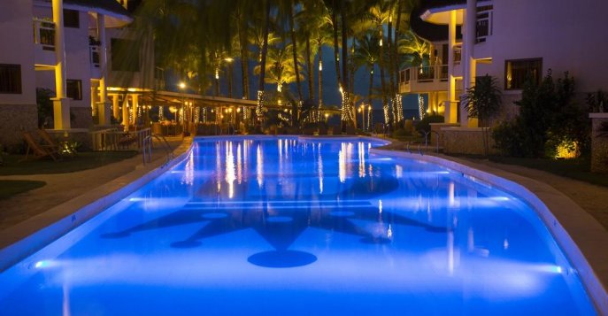 Отель Ambassador in Paradise Resort 4*, Филиппины