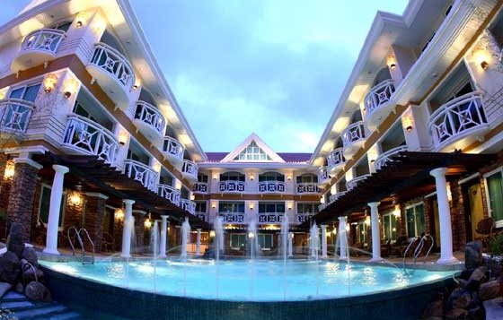 Отель Boracay Mandarin Island Hotel 4*, Филиппины
