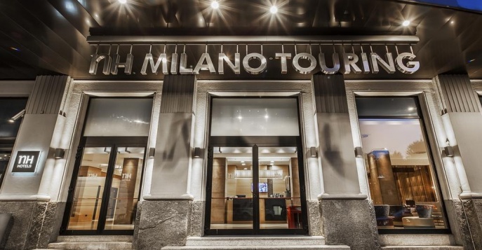 Отель NH Touring Milano 4*