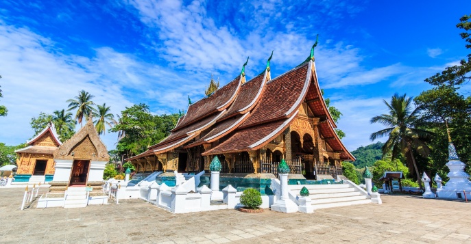 Храм Ват Сиенг Тхон - Луанг Прабанг, Лаос