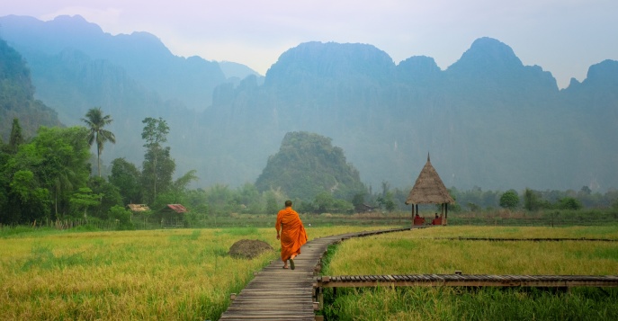 В сердце Лаоса: от Луан Прабанга до Вьентьяна