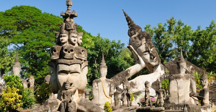 Вьентьян, Лаос