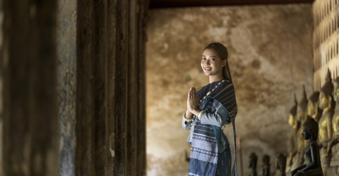 Храм Ват Сисакет - Вьентьян, Лаос