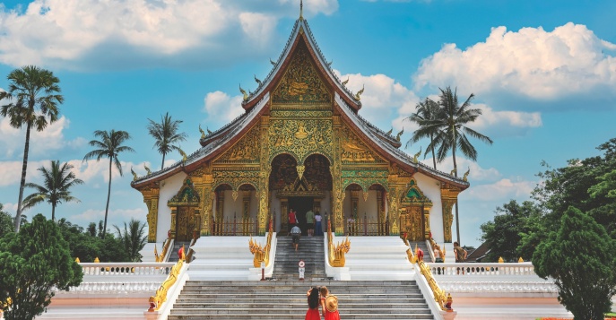 Весь Лаос от Севера до Юга