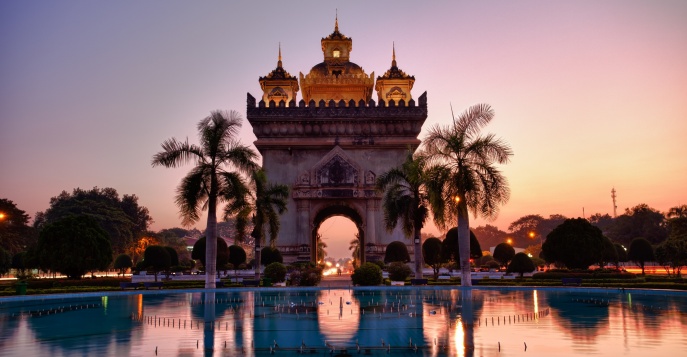 Вьентьян, Лаос