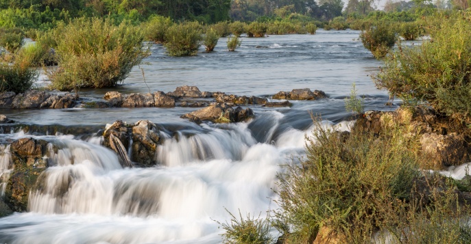 Водопад Липи, Лаос