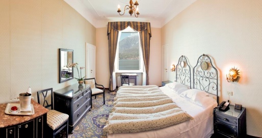 Отель Grand Hotel Villa Serbelloni 5* de Luxе, Италия