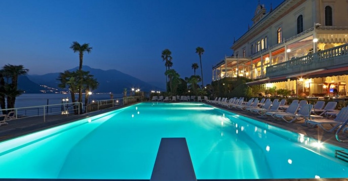 Отель Grand Hotel Villa Serbelloni 5* de Luxе
