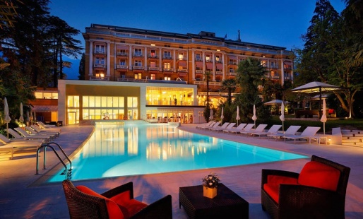 Отель Palace Merano 5*, Италия