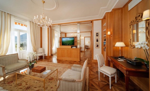 Отель Palace Merano 5*, Италия