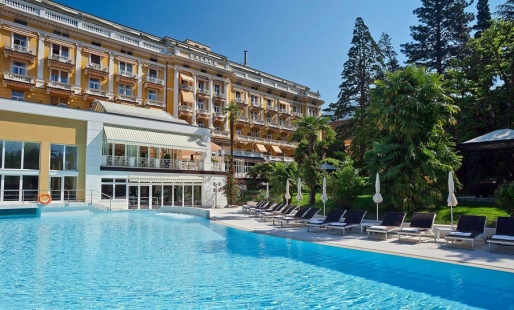 Отель Palace Merano 5*, Италия