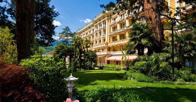 Отель Palace Merano 5*