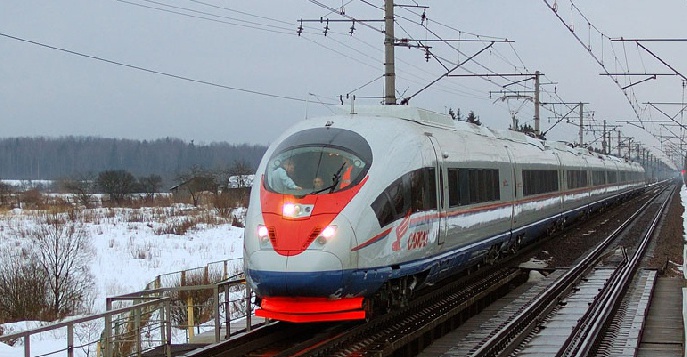 Самый быстрый поезд в мире запущен в Китае