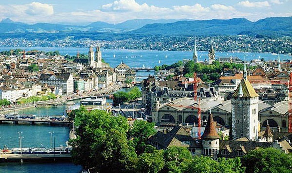 Поездка в Цюрих: какие места стоит посетить