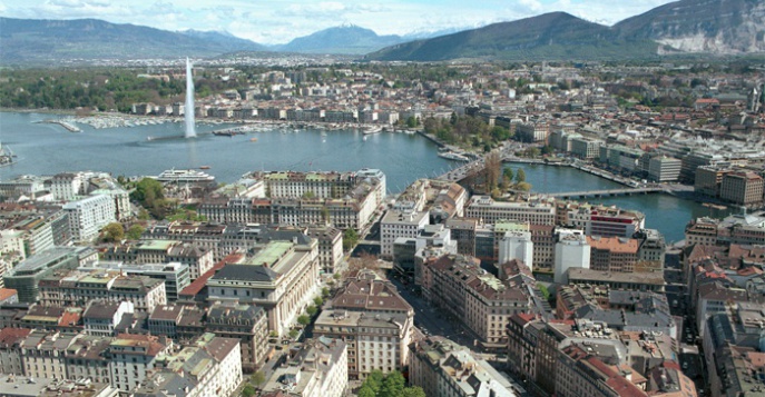 Женева — мировой дипломатический центр и очень красивый старинный город Швейцарии
