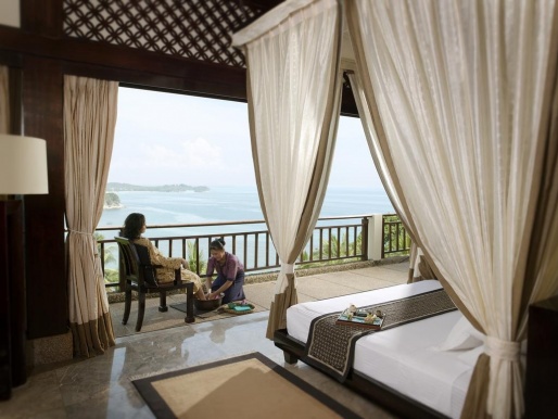 Отель Banyan Tree Bintan 5*