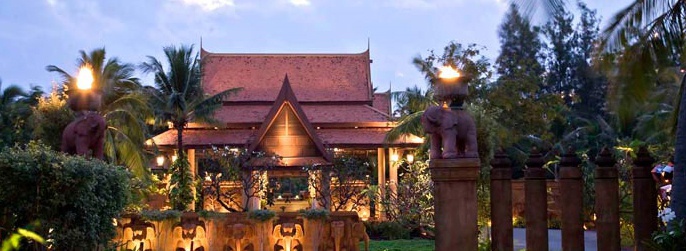 Отель Anantara Resort Hua Hin 5*