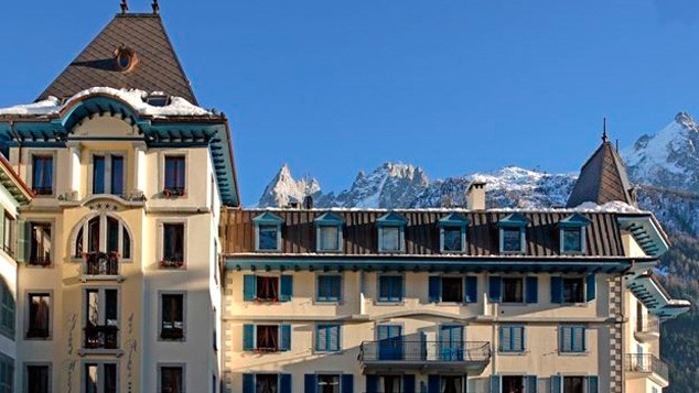 Отель Grand Hotel Des Alpes 4*