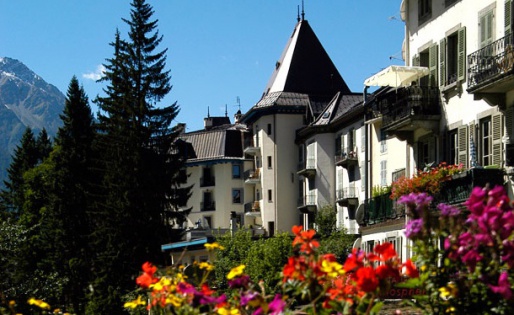 Отель Grand Hotel Des Alpes 4*, Франция