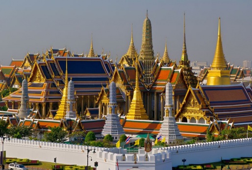 Храм Изумрудного Будды - Бангкок, Таиланд