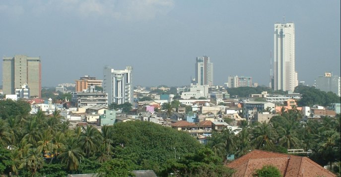Коломбо, Шри-Ланка