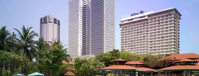 Отель Hilton в Коломбо, Шри-Ланка