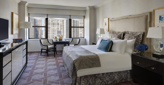 Towers Junior Suite, отель The New York Palace 5*