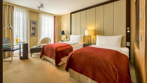 Отель Intercontinental Dusseldorf 5* - Дюссельдорф, Германия