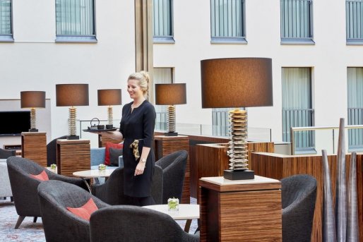 Отель Intercontinental Dusseldorf 5* - Дюссельдорф, Германия