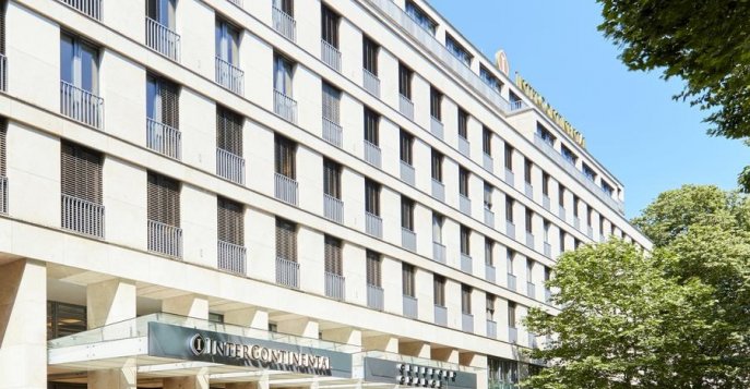 Отель Intercontinental Dusseldorf 5*