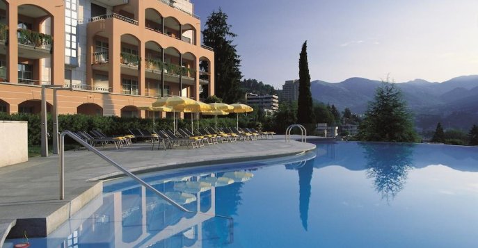 Отель Villa Sassa Hotel & Residence Wellness & Spa 4*