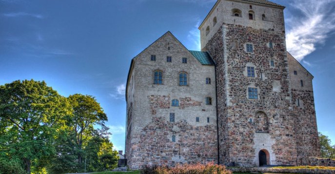 Замок Турку, Финляндия
