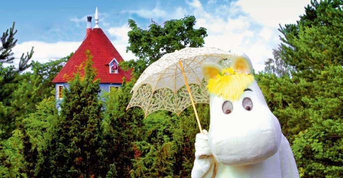 Веселое лето в Финляндии в стране Муми-троллей