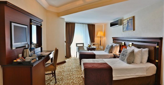 Отель Mosaic Hotel Old City 4*, Стамбул, Турция