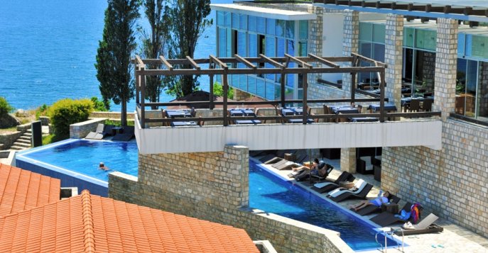 Отель Аvala Resort and Villas 5*, Черногория