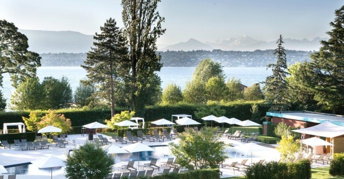 Отель La Réserve Genève Hotel & Spa 5*