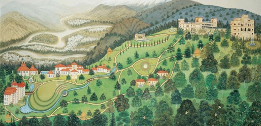Отель Ananda In The Himalayas 5*, Индия