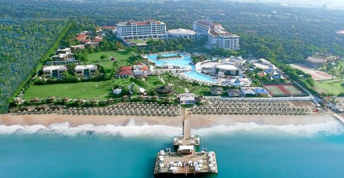 Отель Ela Quality Resort Hotel 5*, Турция