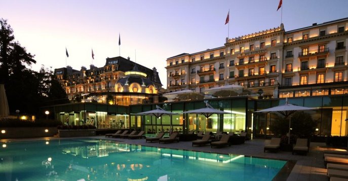 Отель Beau-Rivage Palace 5*