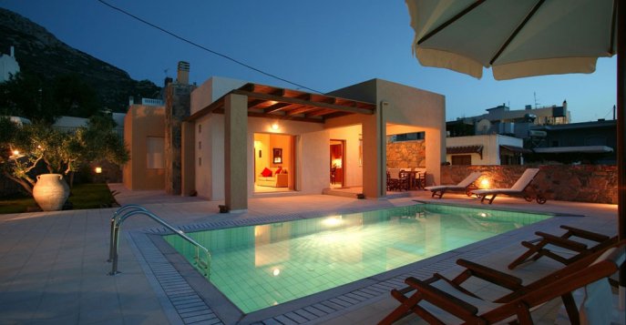 Отель Nimfes Villas 4*, Греция