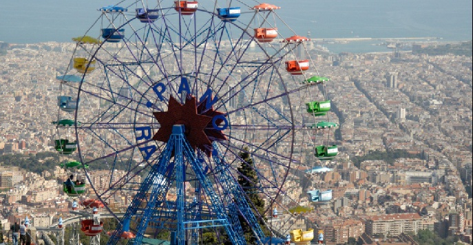 Парки развлечений в районе Барселоны