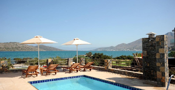 Отель Elounda Blue Island Villa 5*